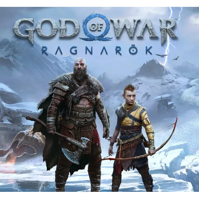God Of War Ragnarok + GOW (2018) 🟢STEAM - NO QUEUE
