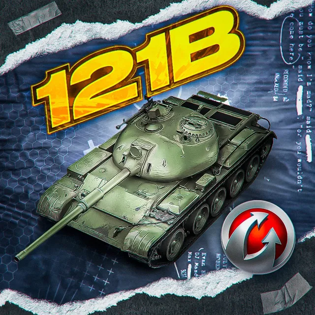 121B - WORLD OF TANKS – WARGAMING(EU)