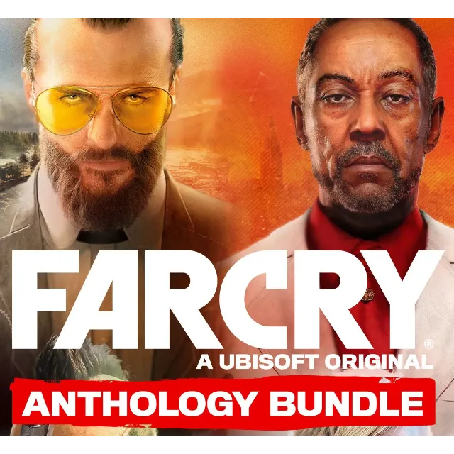 Far Cry Anthology Bundle (Xbox One/S/Ключ/Аргентина)