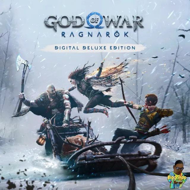 ✅GOD OF WAR RAGNAROK DELUXE ✅Steam✅ВСЕ DLC✅Офлайн✅