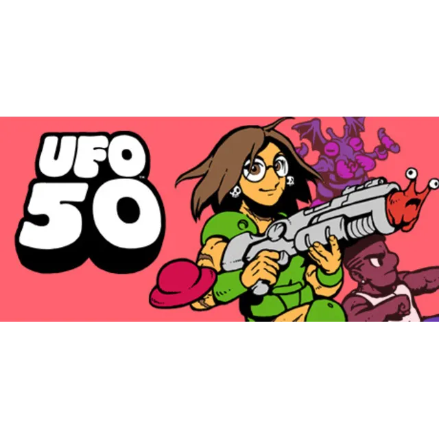 UFO 50 * STEAM РОССИЯ ⚡ АВТОДОСТАВКА 💳0% КАРТЫ