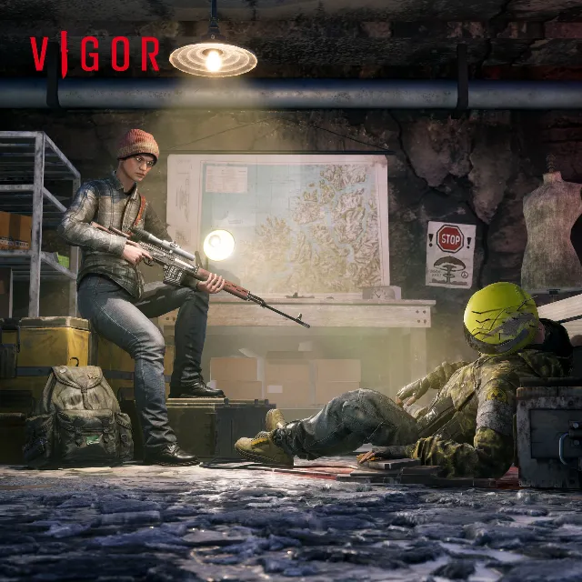 Vigor  The Last King Of DayZ