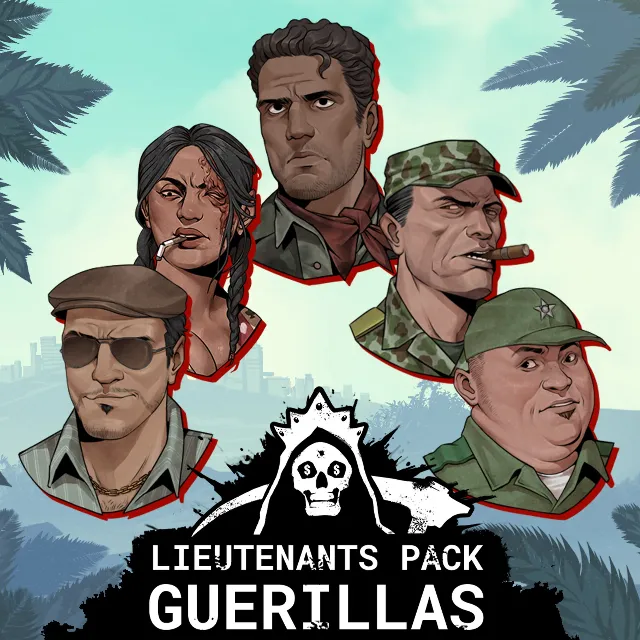 Cartel Tycoon  Lieutenants Pack  Guerilla