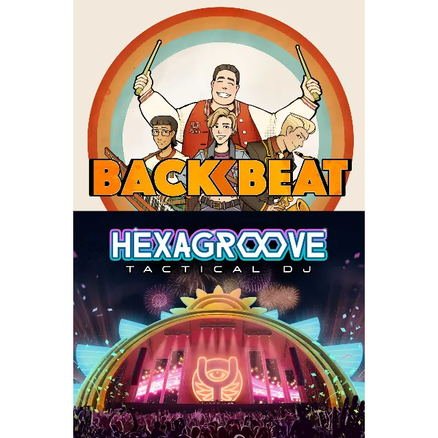 Backbeat and Hexagroove  Music Strategy Bundle