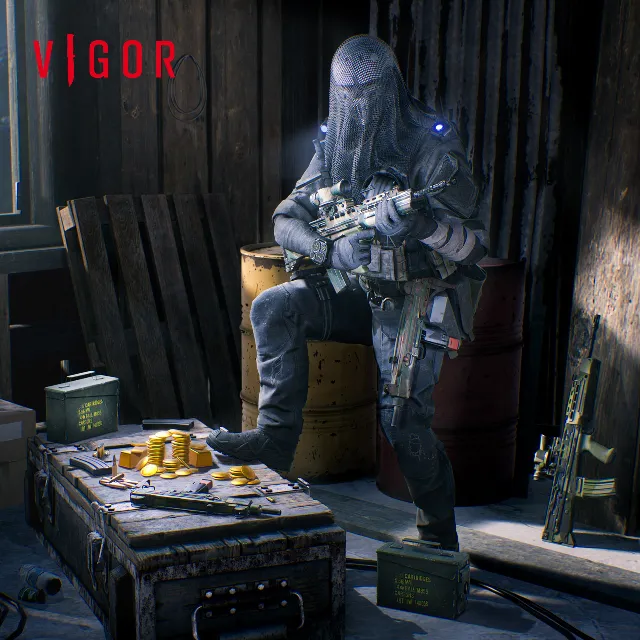 Vigor  Path to Vengeance