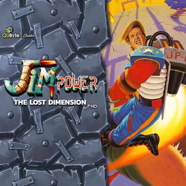 QUByte Classics  Jim Power The Lost Dimension Collectio
