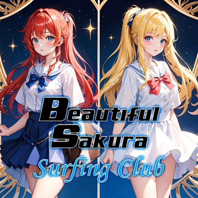 Beautiful Sakura Surfing Club
