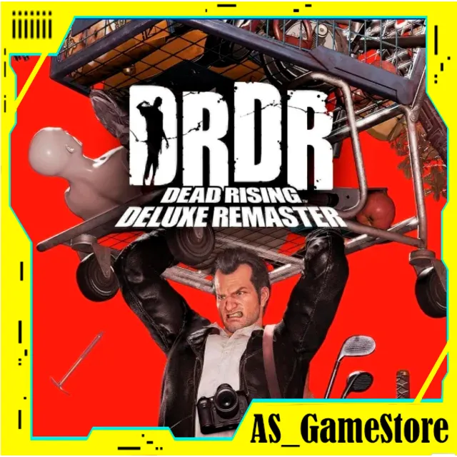 🔵Dead Rising Deluxe Remaster / Дед Райзинг |PS5 Турция