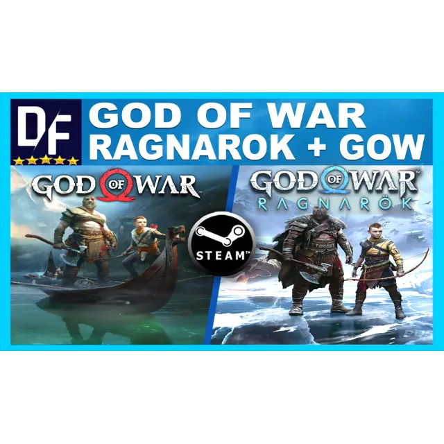 GOD OF WAR RAGNAROK+GOD OF WAR・STEAM АККАУНТ НА 90 ДНЕЙ