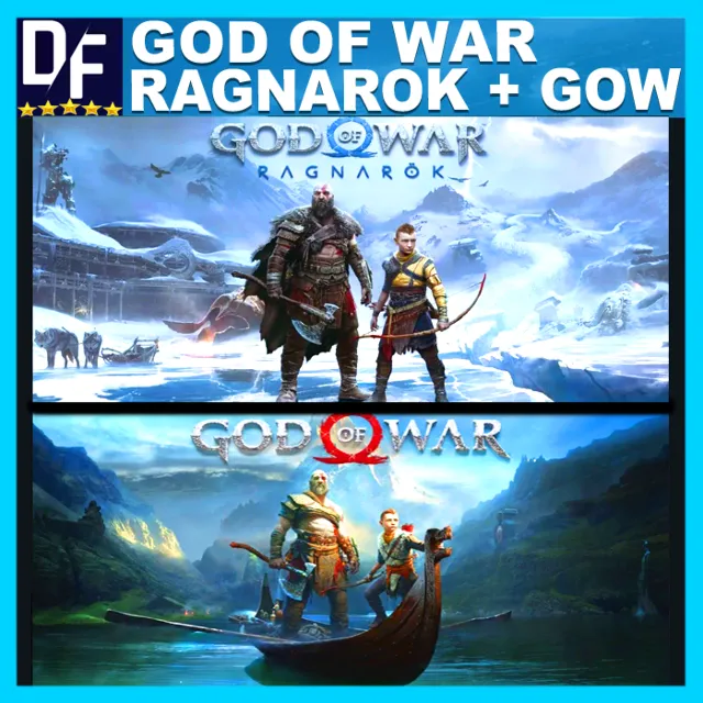 GOD OF WAR RAGNAROK + GOD OF WAR・STEAM АККАУНТ + ИГРЫ・