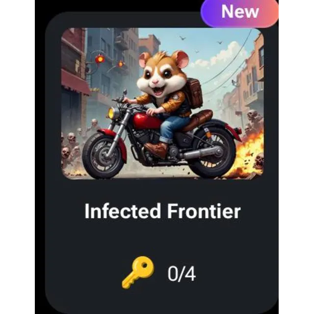 🐹🔑 Infected Frontier | КОДЫ НА КЛЮЧИ ДЛЯ HAMSTER