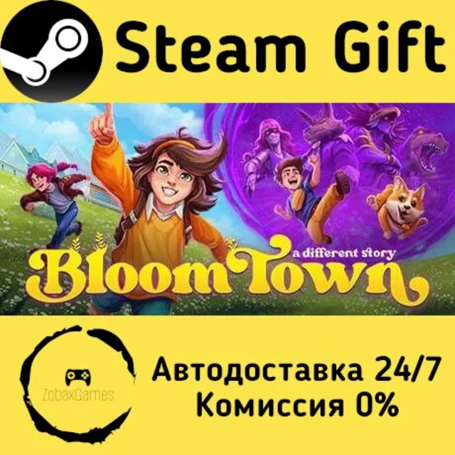 🚀 Bloomtown: A Different Story 🤖 Steam Gift Россия ⚡ мгновенно