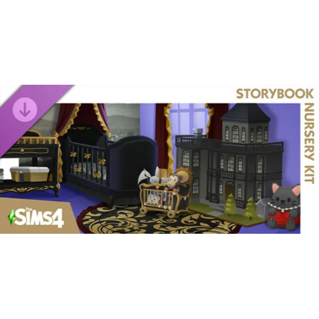 The Sims™ 4 Детская из сказки — Комплект  DLC 🟥✅ EA Ap