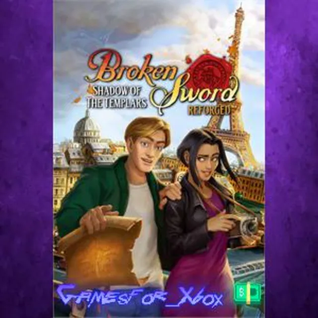 ☀️Broken Sword - Shadow of the Templars Reforged XBOX