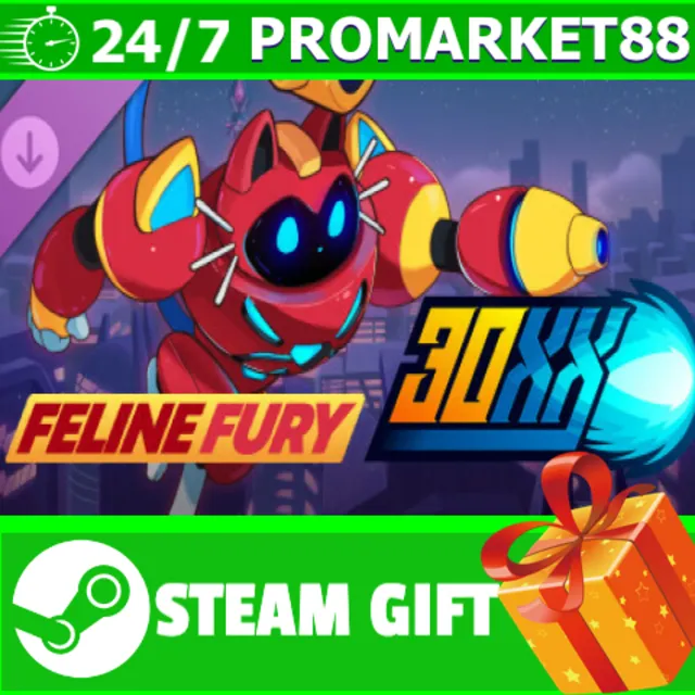 ⭐️ВСЕ СТРАНЫ+РОССИЯ⭐️ 30XX - Feline Fury DLC STEAM GIFT