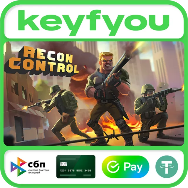 Recon Control / STEAM КЛЮЧ 🔥