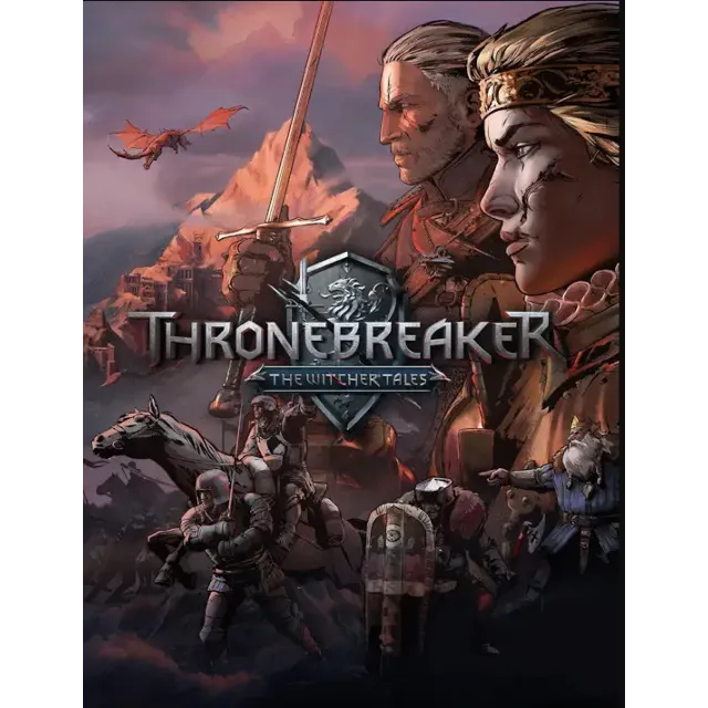 Thronebreaker: The Witcher Tales 🔑 for PC on GOG.com