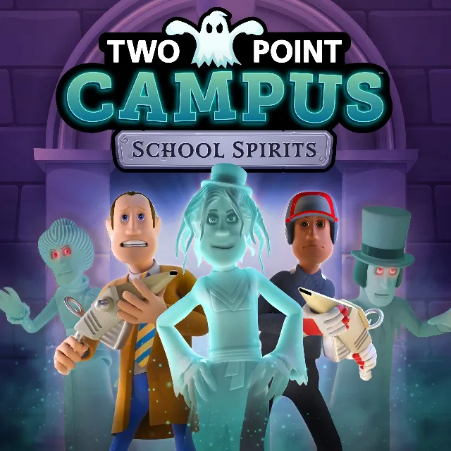 Two Point Campus School Spirits