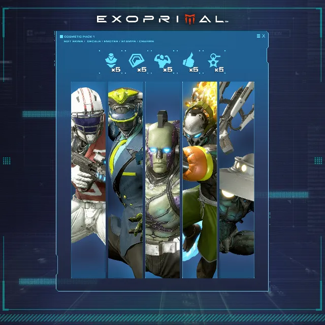 Cosmetic Pack 1