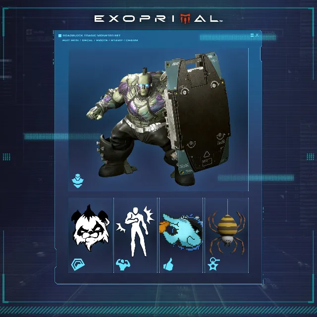 Roadblock Tragic Monster Set