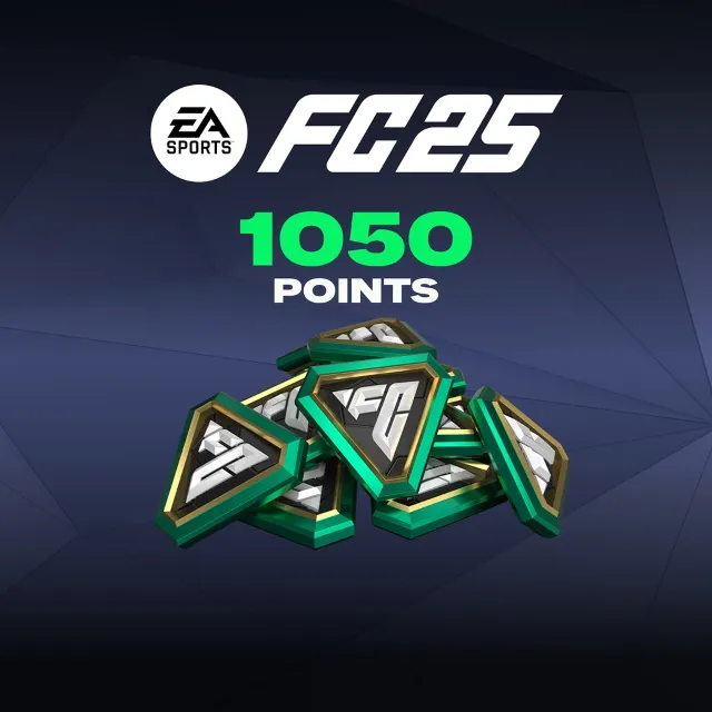 EA SPORTS FC™ 25 — 1050 FC Points ПСН PLAYSTATION