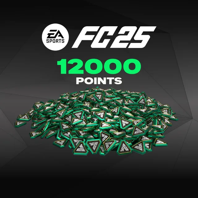 EA SPORTS FC™ 25 — 12 000 FC Points ПСН PLAYSTATION