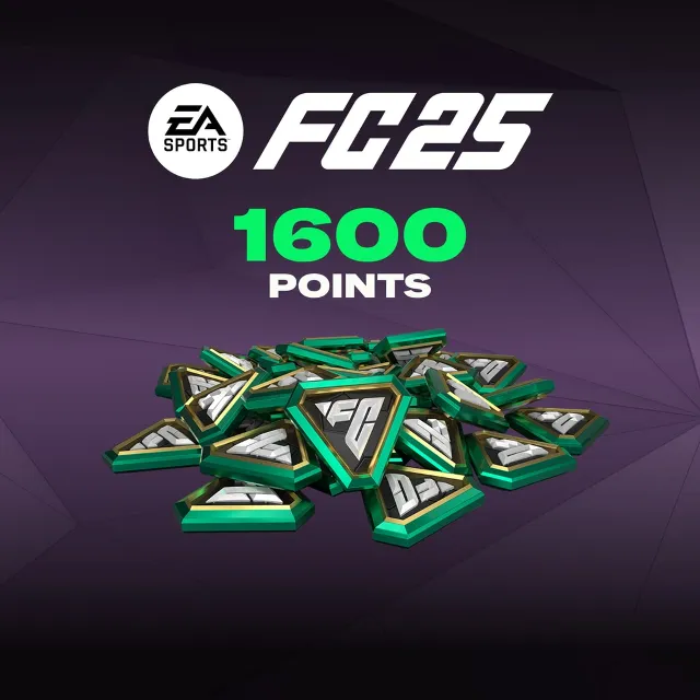 EA SPORTS FC™ 25 — 1600 FC Points ПСН PLAYSTATION