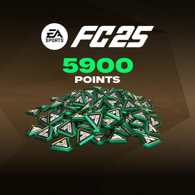 EA SPORTS FC™ 25 — 5900 FC Points ПСН PLAYSTATION