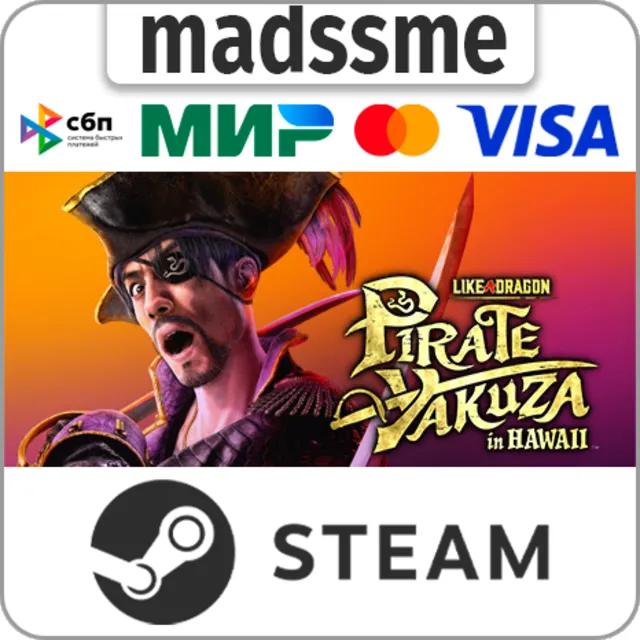 Like a Dragon: Pirate Yakuza in Hawaii - Digital Deluxe Edition * RU/СНГ/TR/CN/AR/IN