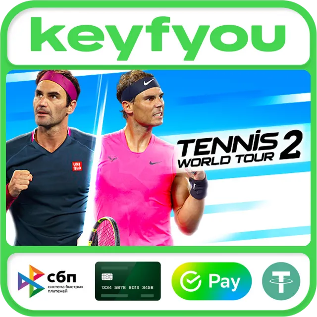 Tennis World Tour 2 / STEAM КЛЮЧ 🔥