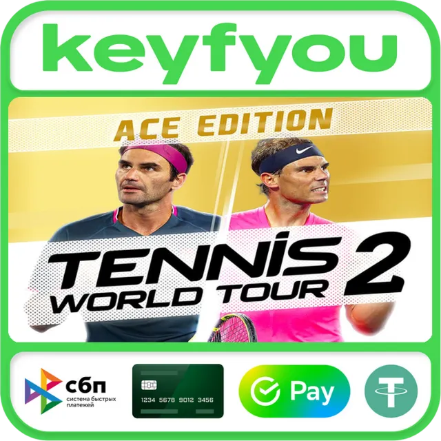 Tennis World Tour 2 Ace Edition / STEAM КЛЮЧ 🔥