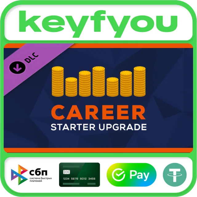 WRC 9 Career Starter Upgrades / STEAM DLC КЛЮЧ 🔥