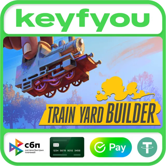 Train Yard Builder / STEAM КЛЮЧ 🔥