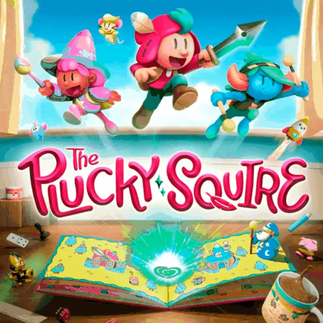 🔵The Plucky Squire | PS5 Турция 🔵