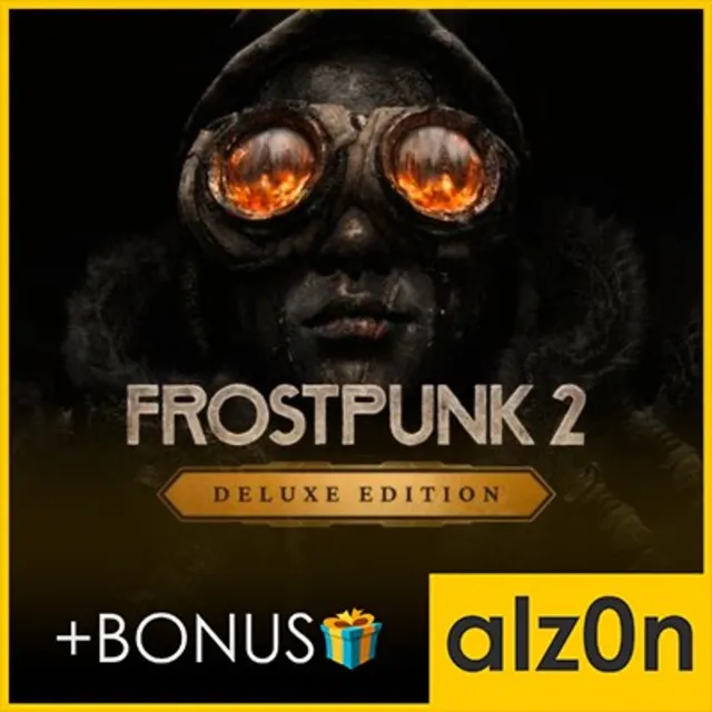・Frostpunk 2 - Deluxe Edition + ПОДАРОК・БЕЗ ОЧЕРЕДИ