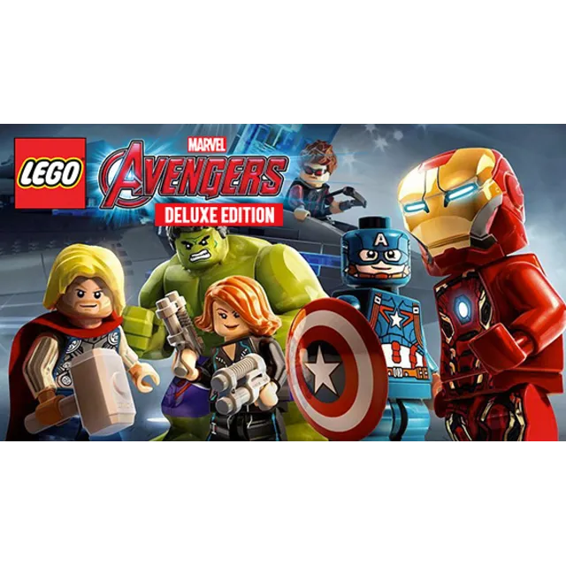 ⭐️ LEGO Marvel's Avengers Deluxe Edition [Steam/Global]