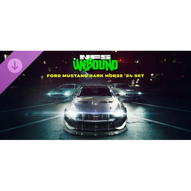 Need for Speed Unbound — набор Ford Mustang Dark Horse 24 (Steam Gift RU)