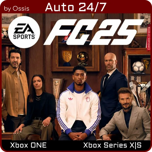 24/7 XBOX EA SPORTS FC 25 Standard Xbox One &amp; Xbox Series X|S