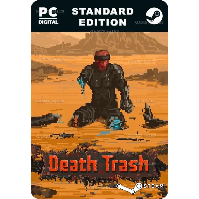 ✅💙DEATH TRASH💙STEAM GIFT🤖АВТОДОСТАВКА🤖