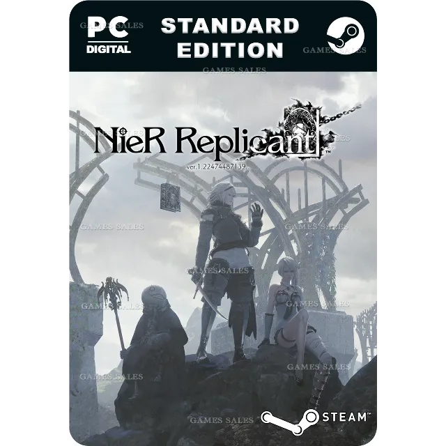 ✅💙NIER REPLICANT™ VER.1.22474487139...💙STEAM GIFT🤖