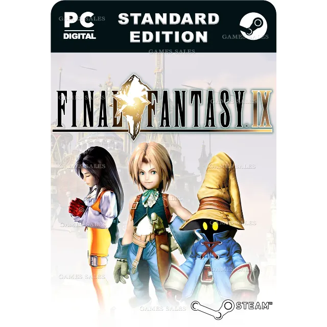✅💙FINAL FANTASY IX💙STEAM GIFT🤖АВТОДОСТАВКА🤖