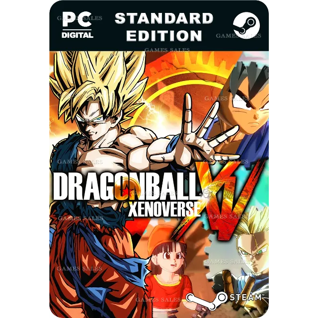 ✅💙DRAGON BALL XENOVERSE💙STEAM GIFT🤖АВТОДОСТАВКА🤖