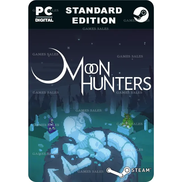 ✅💙MOON HUNTERS💙STEAM GIFT🤖АВТОДОСТАВКА🤖