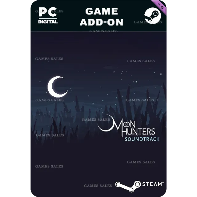 ✅💙MOON HUNTERS - SOUNDTRACK💙STEAM GIFT🤖АВТОДОСТАВКА
