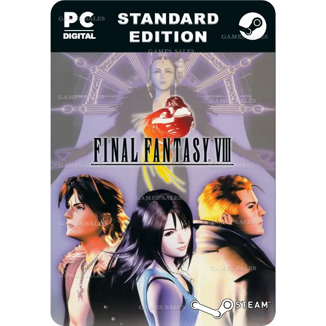 ✅💙FINAL FANTASY VIII💙STEAM GIFT🤖АВТОДОСТАВКА🤖