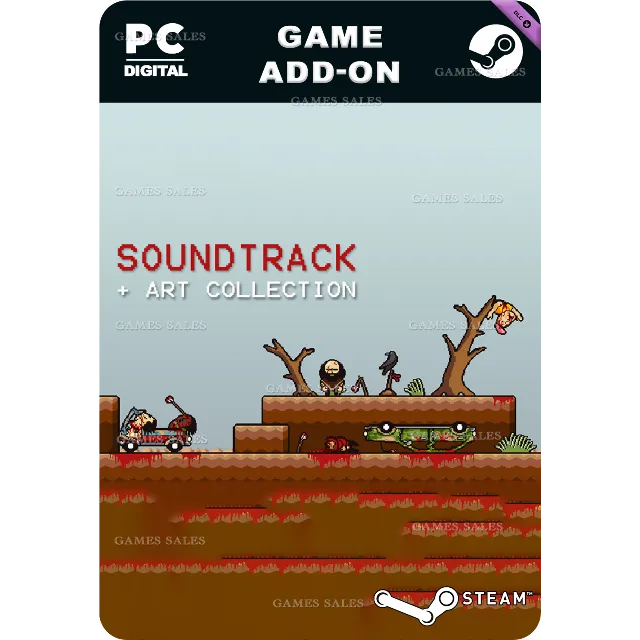 ✅💙LISA: ORIGINAL SOUNDTRACK + ART COLLECTION💙STEAM