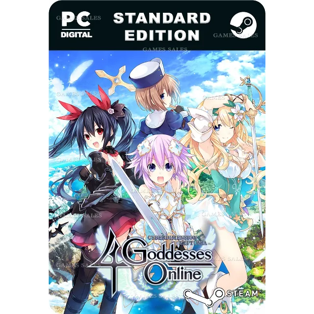 ✅💙CYBERDIMENSION NEPTUNIA: 4 GODDESSES ONLINE💙STEAM