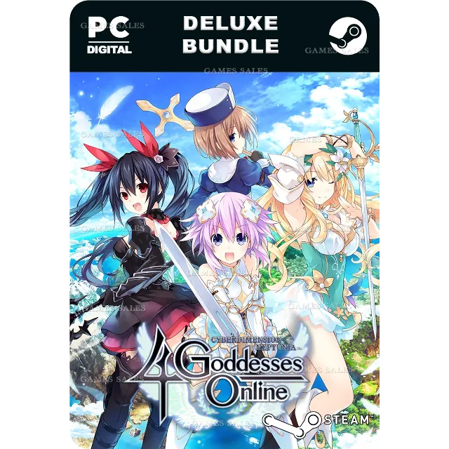 ✅💙CYBERDIMENSION NEPTUNIA: 4 GODDESSES ONLINE DELUXE