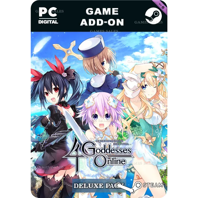 ✅💙CYBERDIMENSION NEPTUNIA: 4 GODDESSES - DELUXE PACK💙