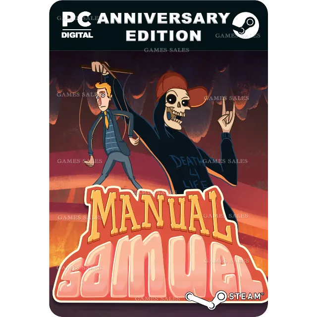 ✅💙MANUAL SAMUEL - ANNIVERSARY EDITION💙STEAM GIFT🤖